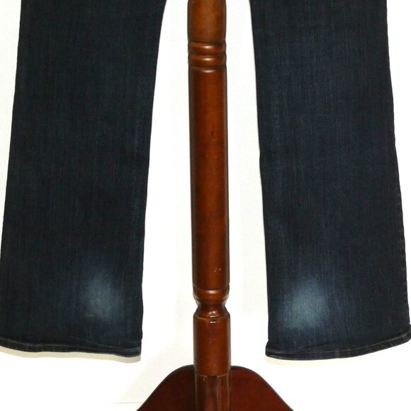 Old Navy Curvy Mid Rise bootcut stretch denim jeans - Picture 7 of 7